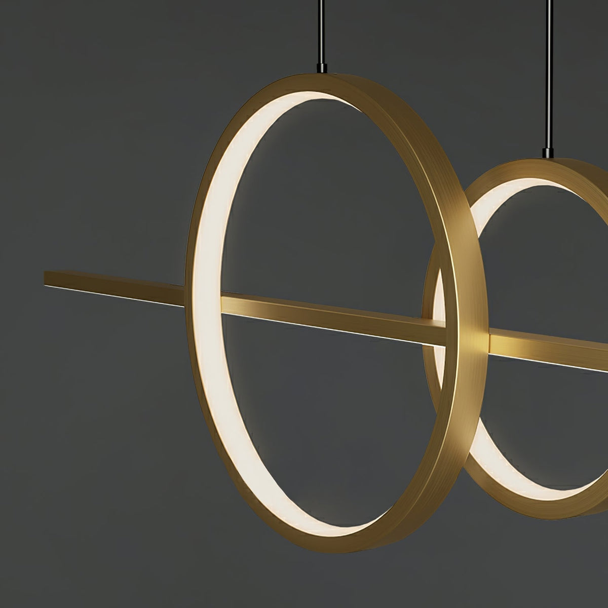 Tildas hanglamp geometrische ring minimalistisch