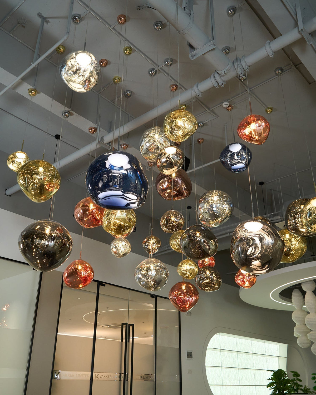 Lumora hanglamp Irregular Cluster Sculptural