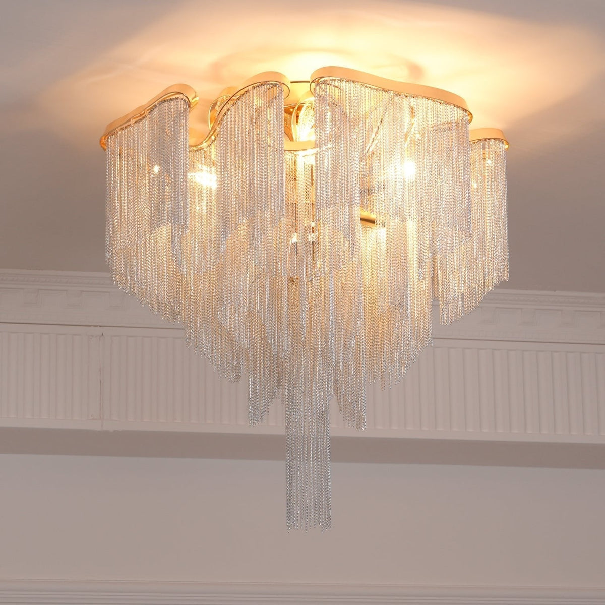 Mevrin Moderne plafondlamp met Tassel Art
