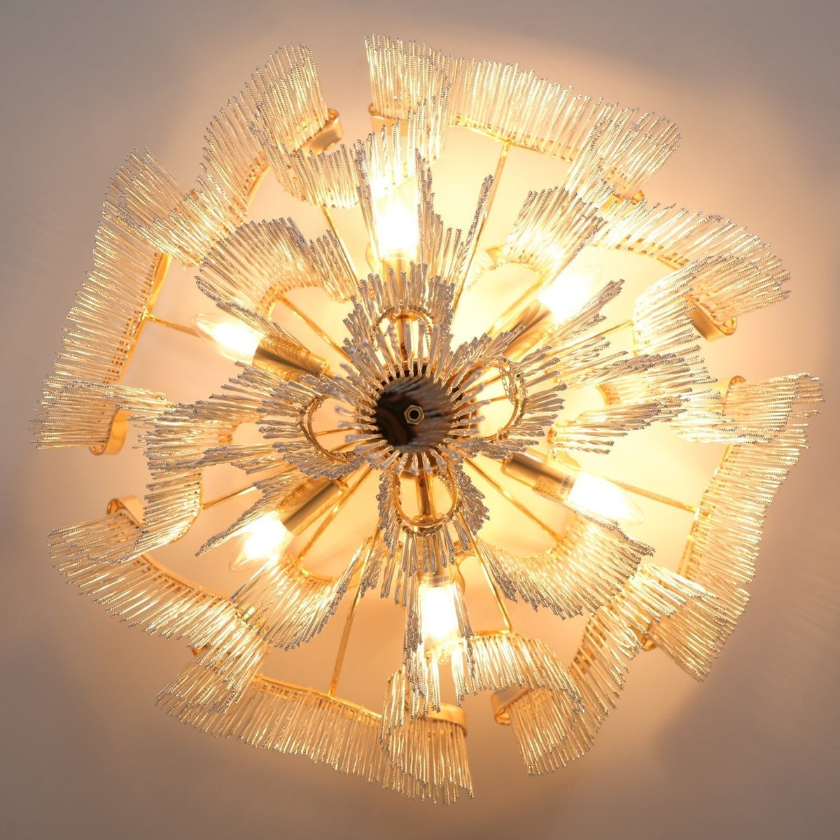 Mevrin Moderne plafondlamp met Tassel Art