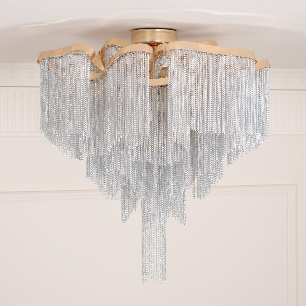 Mevrin Moderne plafondlamp met Tassel Art
