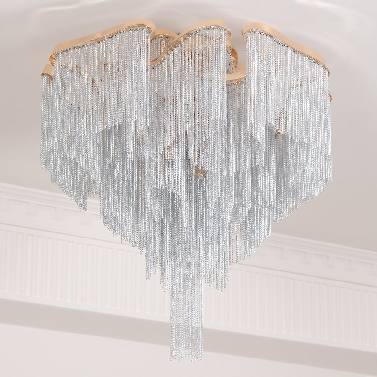 Mevrin Moderne plafondlamp met Tassel Art