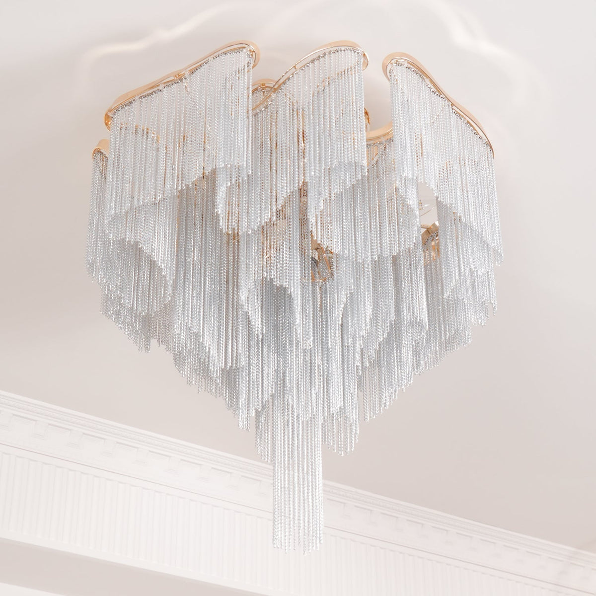 Mevrin Moderne plafondlamp met Tassel Art