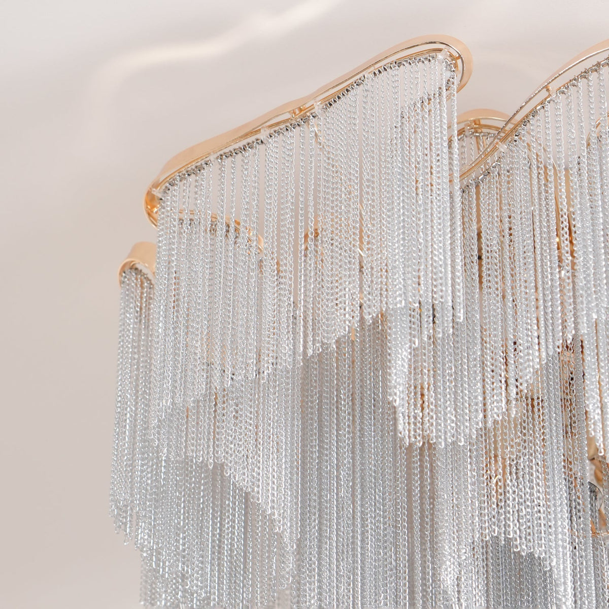 Mevrin Moderne plafondlamp met Tassel Art