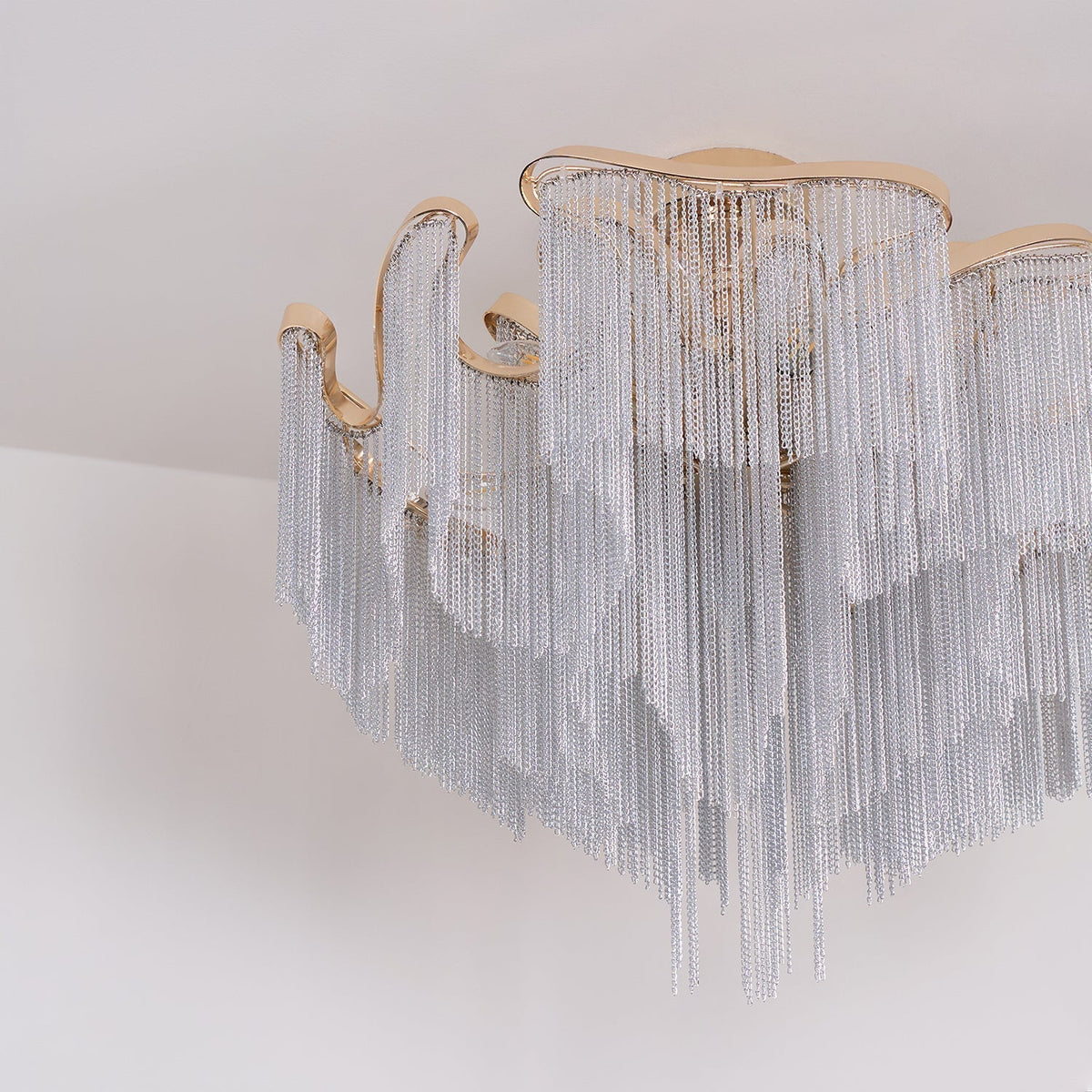 Mevrin Moderne plafondlamp met Tassel Art