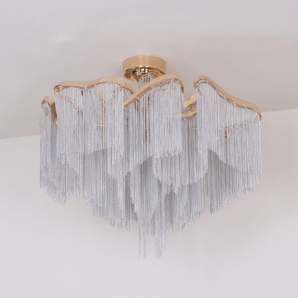 Mevrin Moderne plafondlamp met Tassel Art