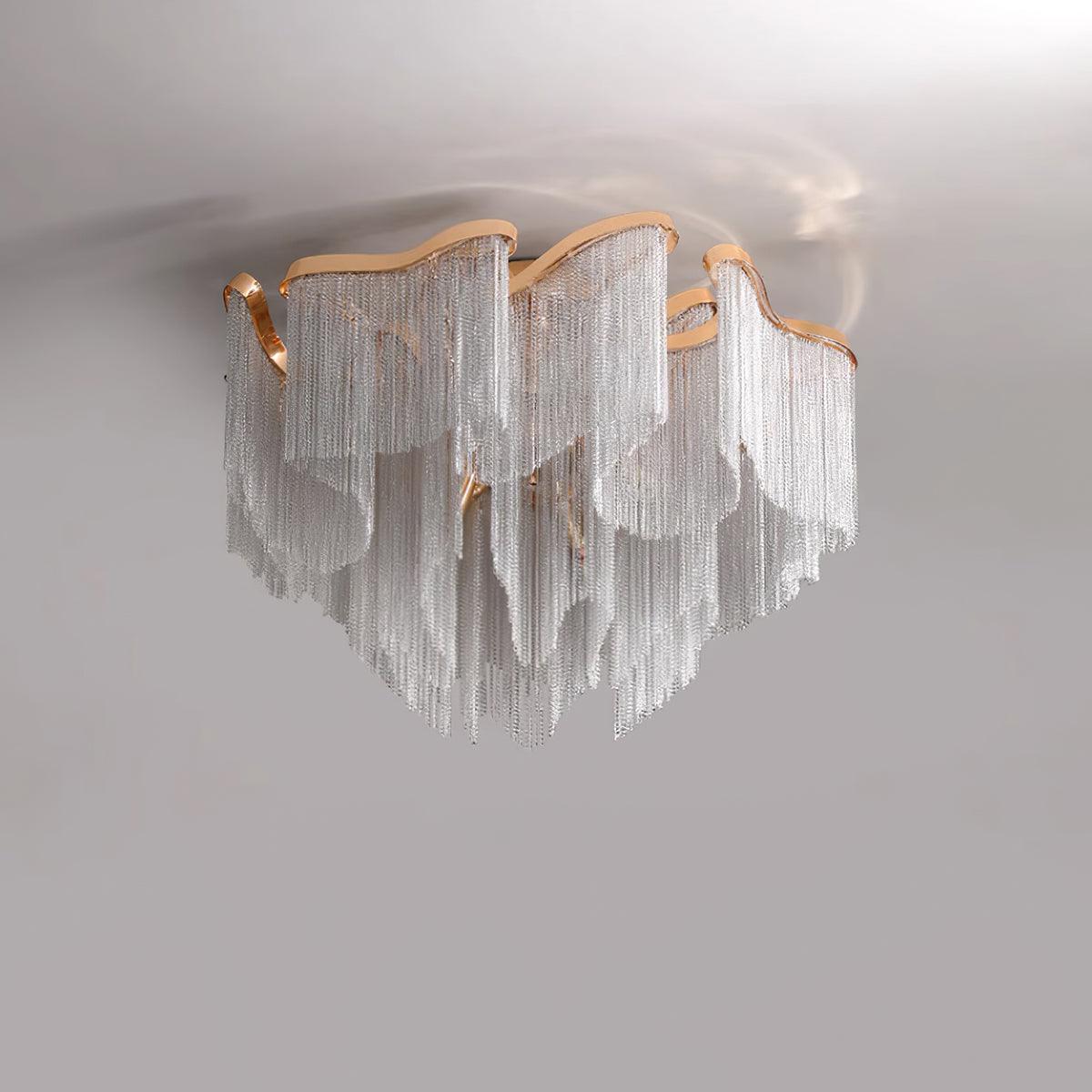 Mevrin Moderne plafondlamp met Tassel Art
