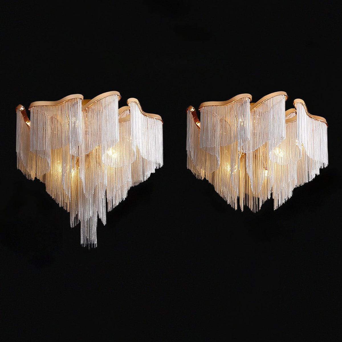 Mevrin Moderne plafondlamp met Tassel Art