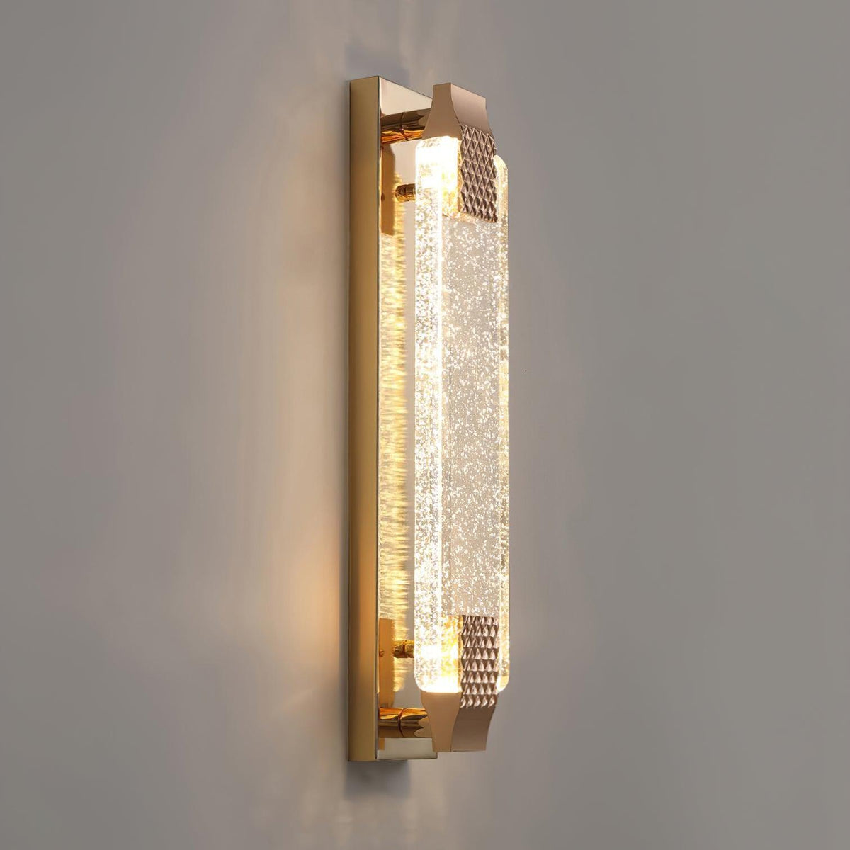 Tevan kristal glamoureus wandlamp