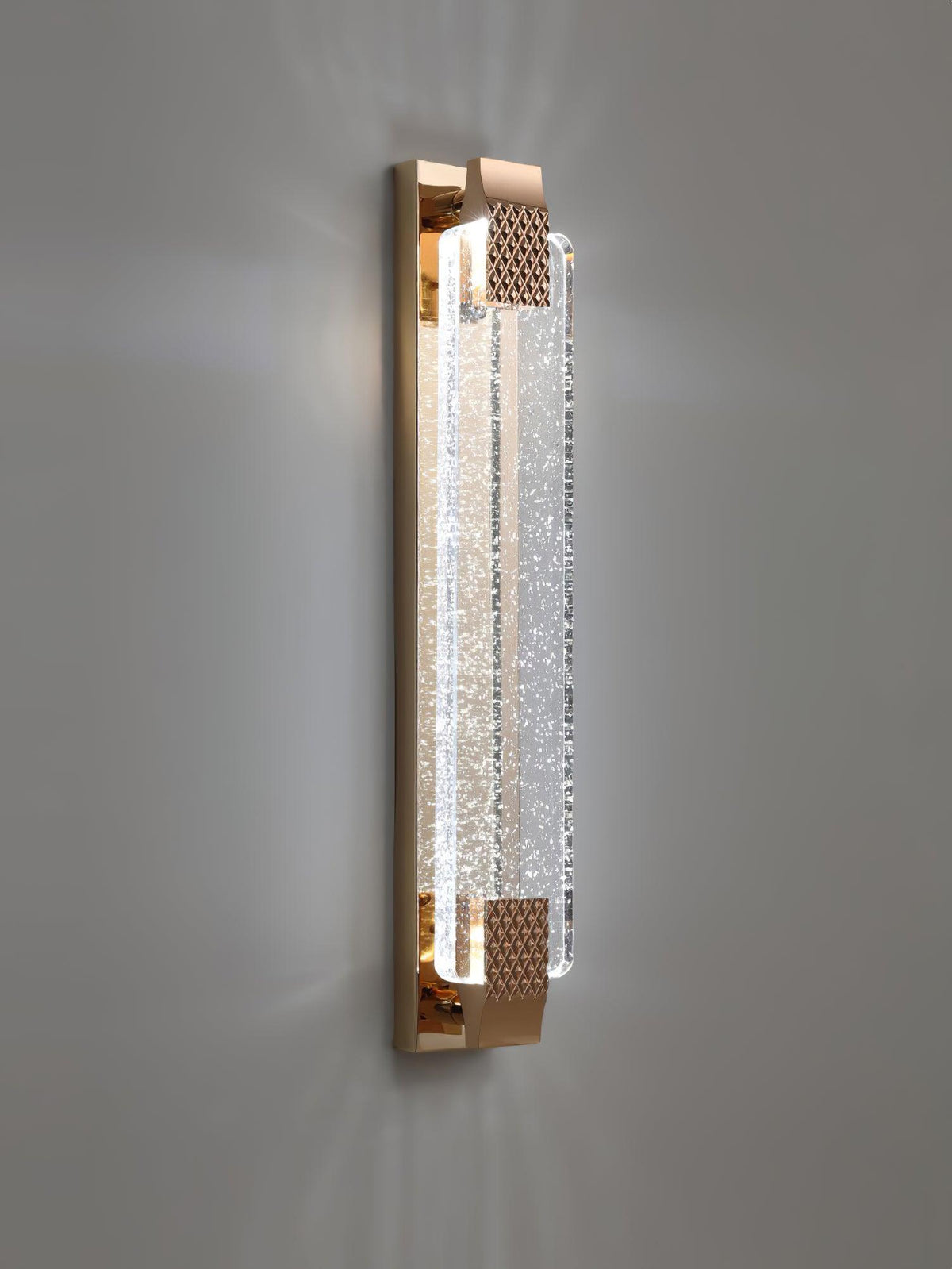 Tevan kristal glamoureus wandlamp
