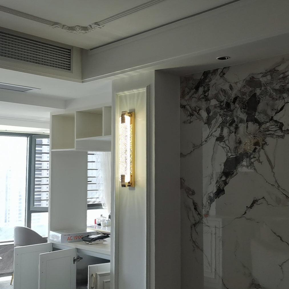 Tevan kristal glamoureus wandlamp