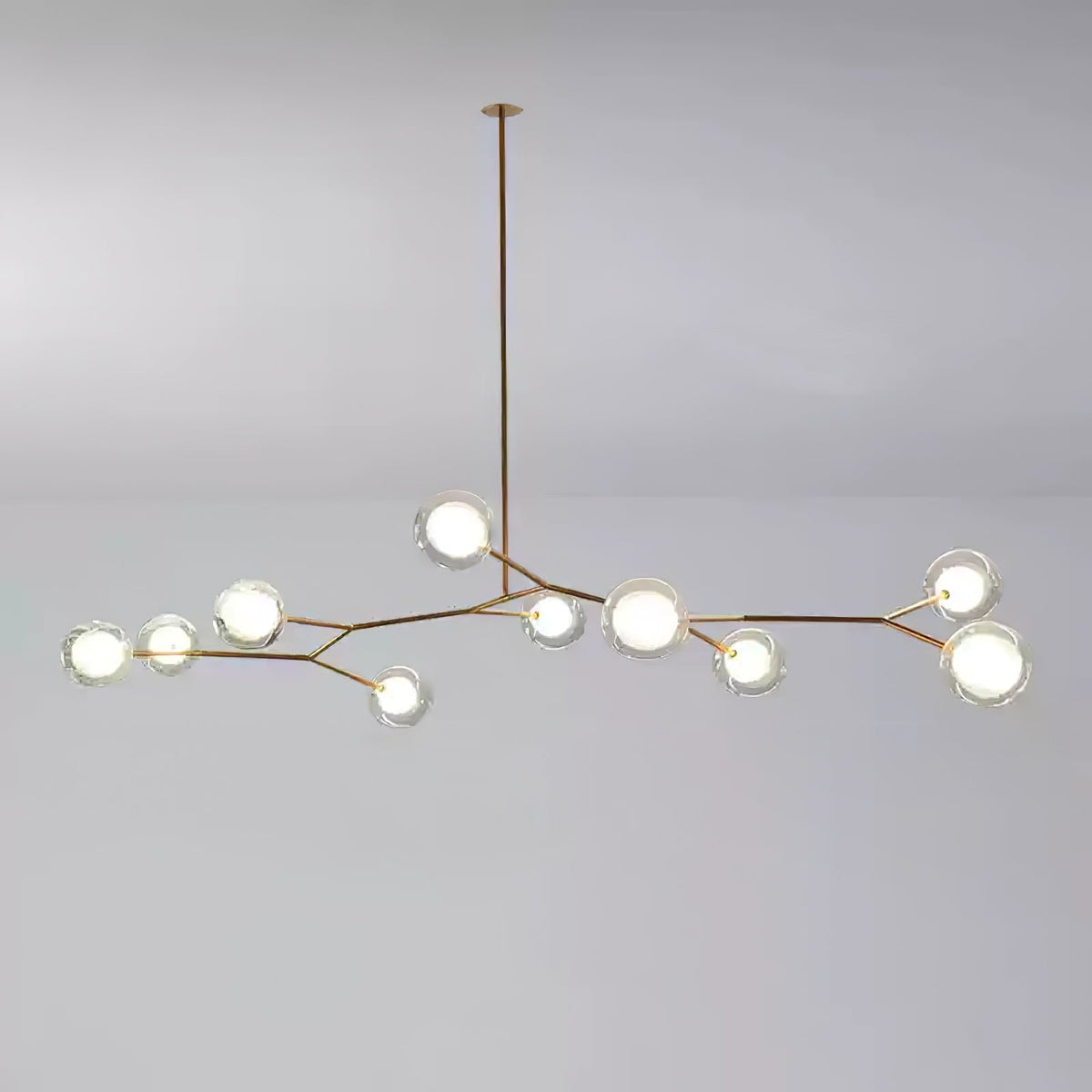 Ivexin Branch hanglamp van messing