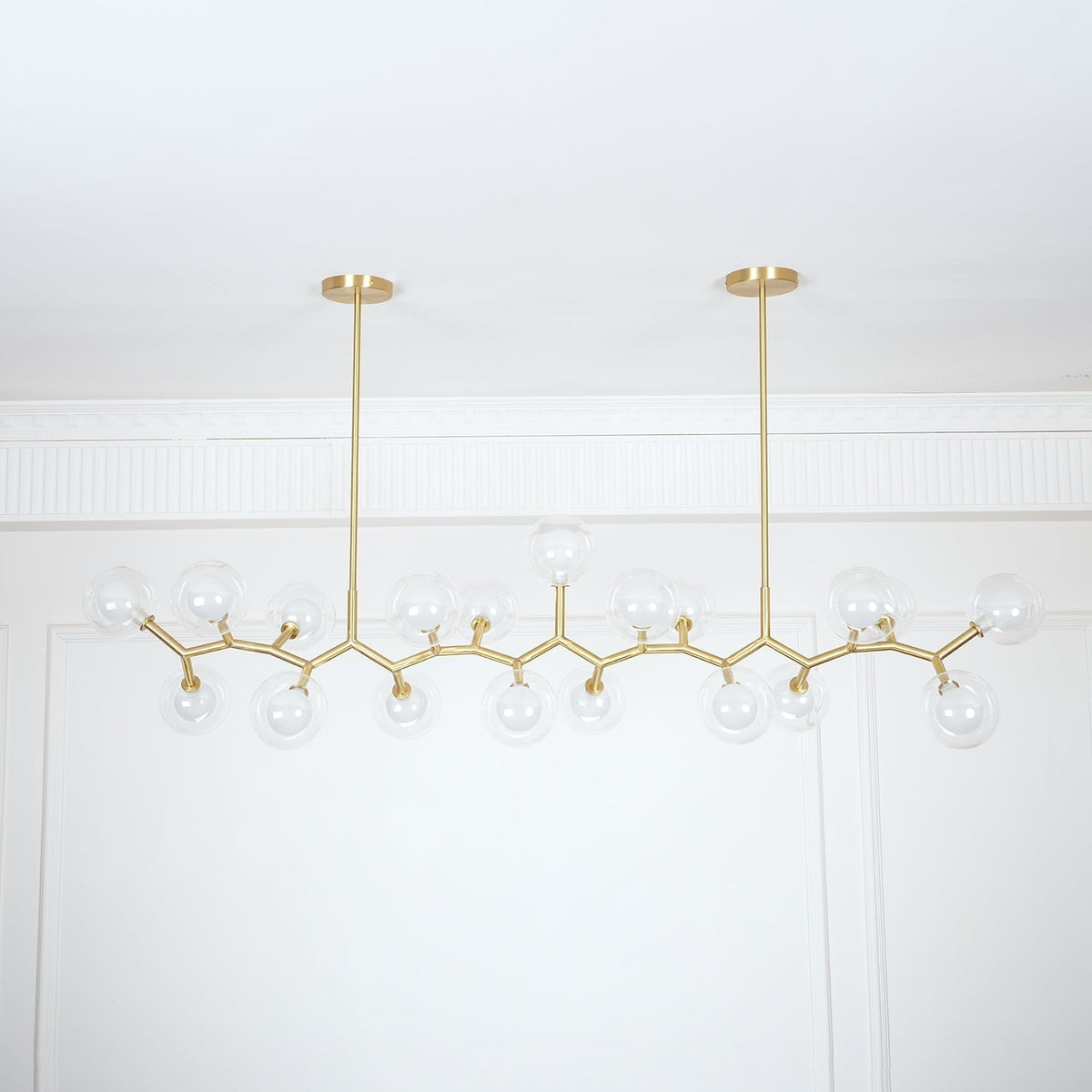 Ivexin Branch hanglamp van messing