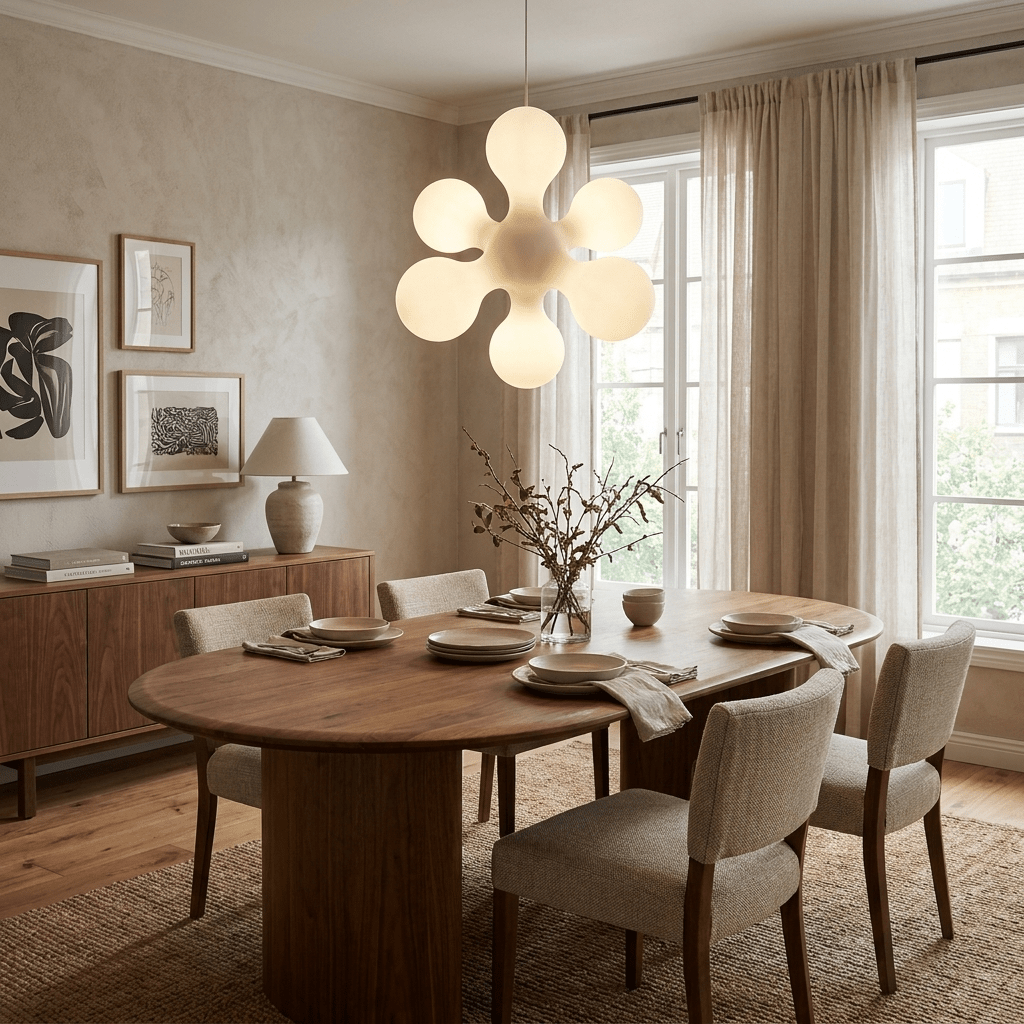 Molecule Cluster hanglamp