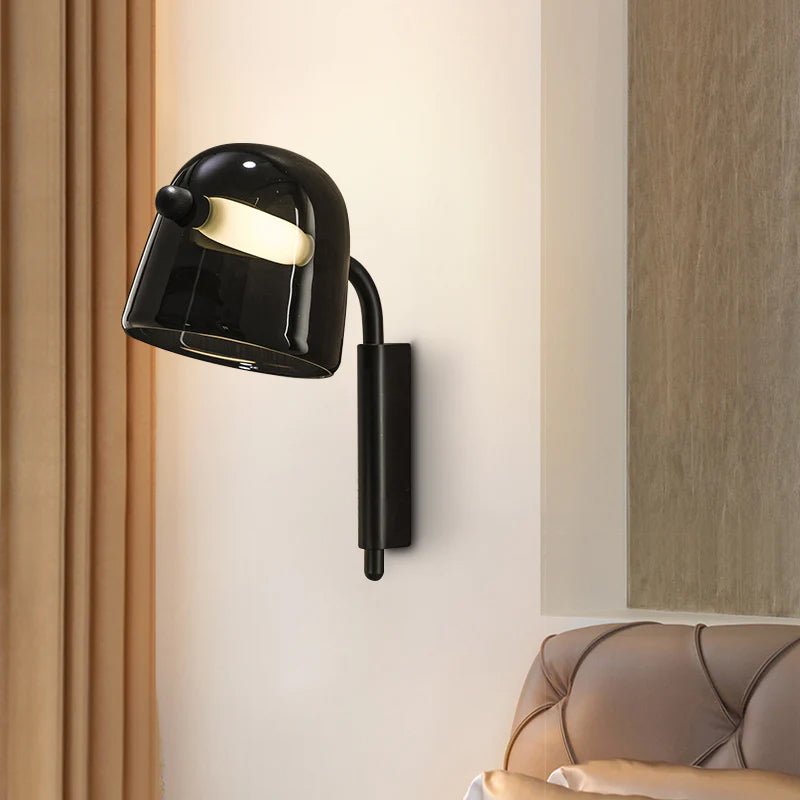 Penumbra Premium Noordse kunst glas wandlamp