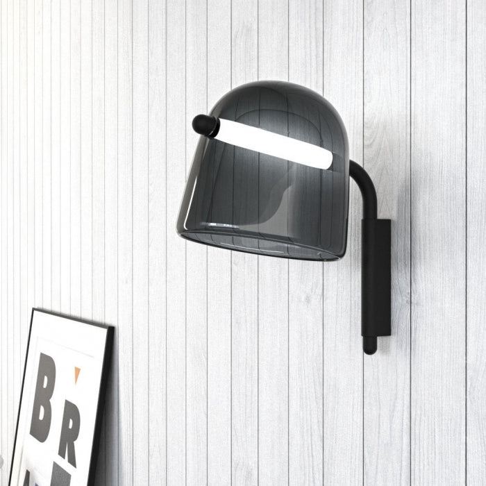 Penumbra Premium Noordse kunst glas wandlamp