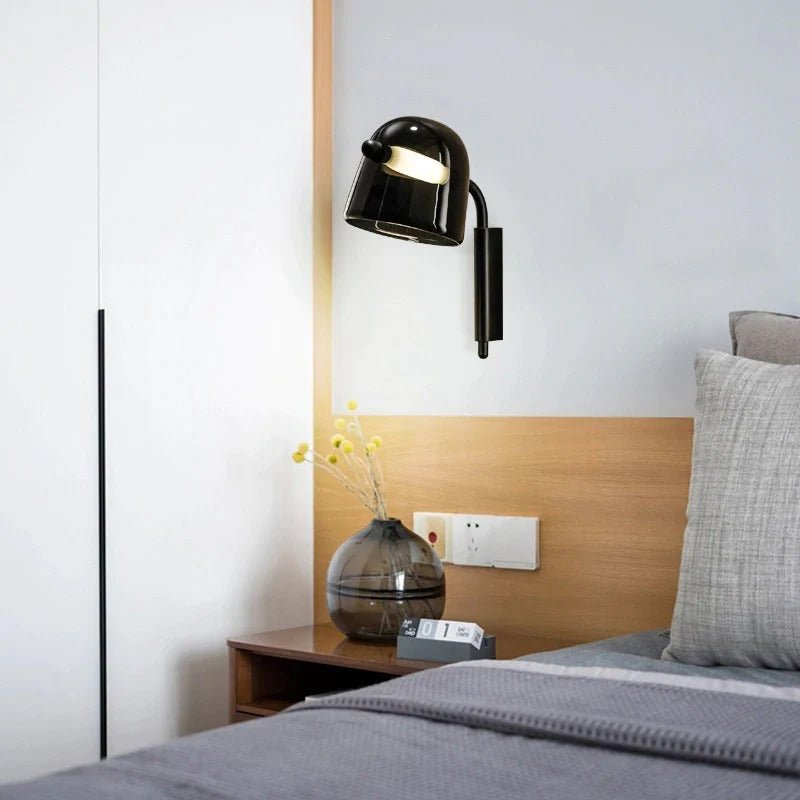 Penumbra Premium Noordse kunst glas wandlamp
