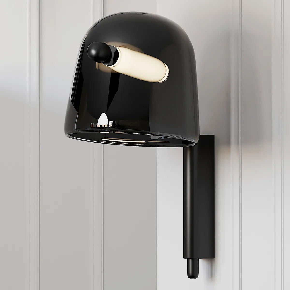 Penumbra Premium Noordse kunst glas wandlamp