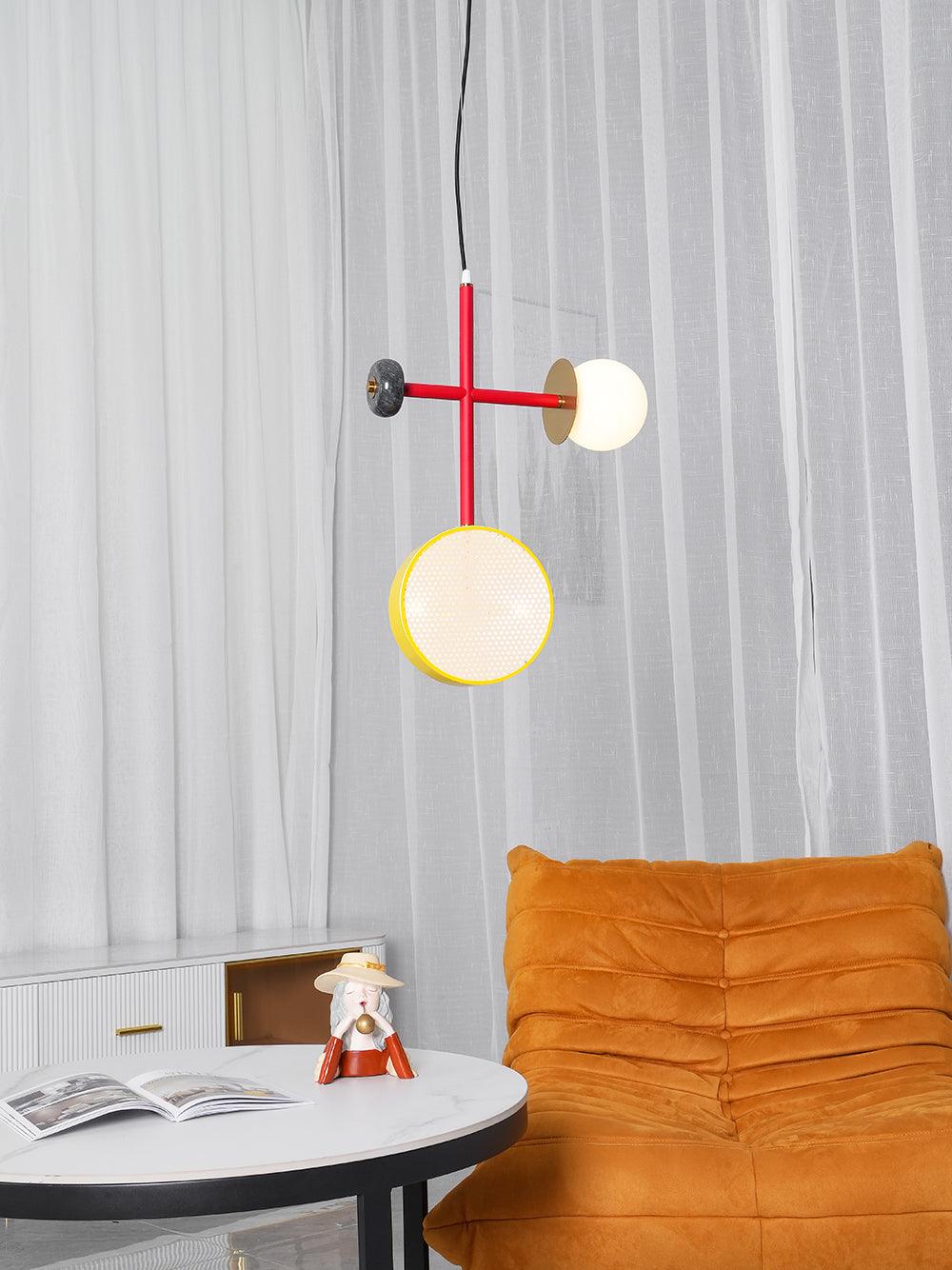 Daxl Vintage glas hanglamp