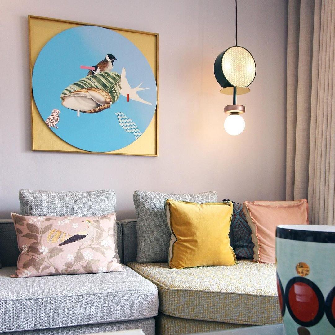 Daxl Vintage glas hanglamp