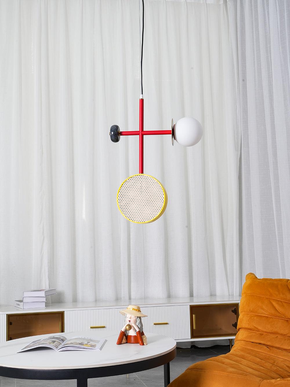 Daxl Vintage glas hanglamp