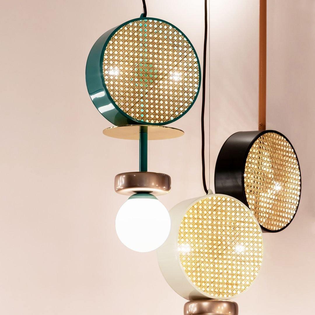 Daxl Vintage glas hanglamp