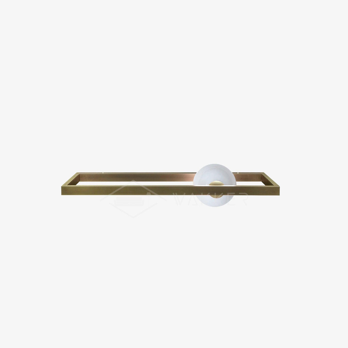 Etalarae moderne wandlamp van glas met minimalistisch design