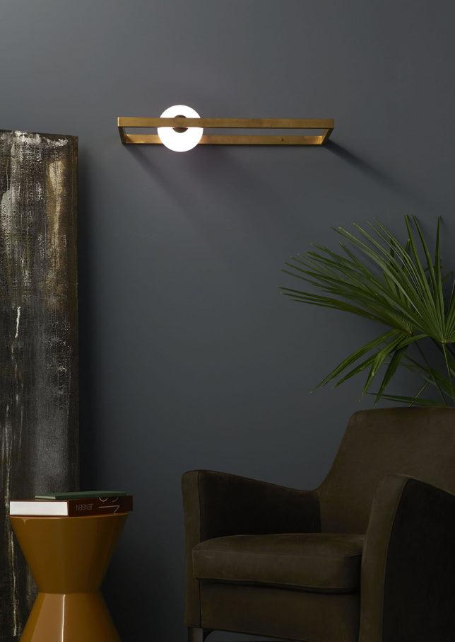 Etalarae moderne wandlamp van glas met minimalistisch design