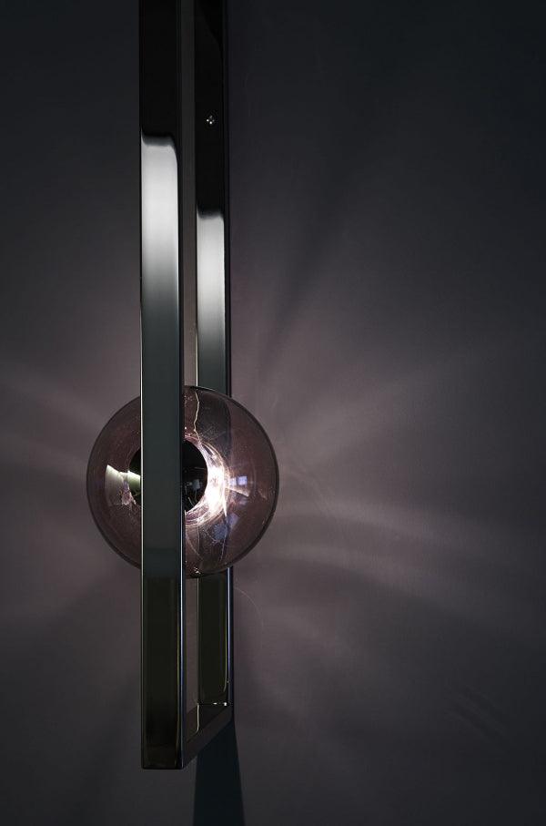 Etalarae moderne wandlamp van glas met minimalistisch design