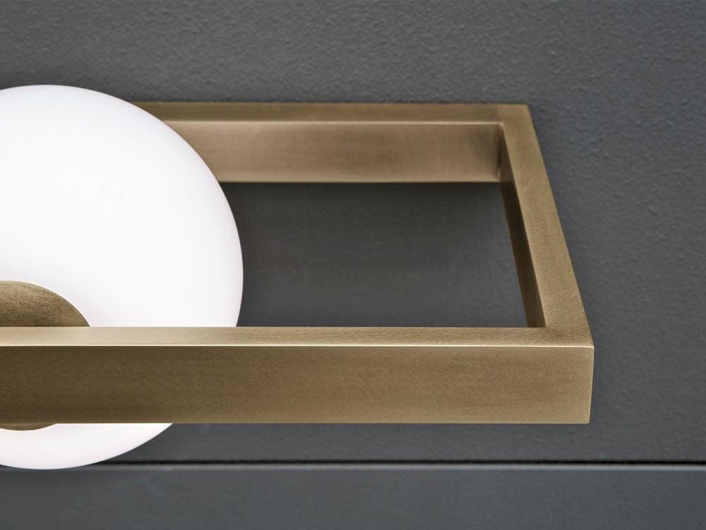 Etalarae moderne wandlamp van glas met minimalistisch design