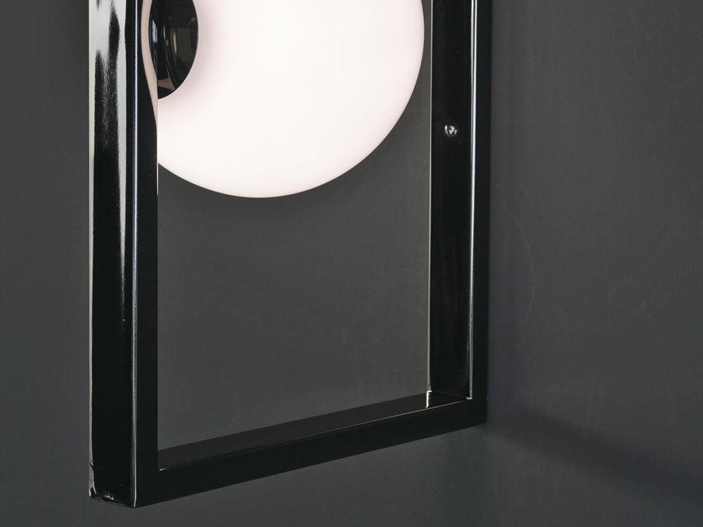 Etalarae moderne wandlamp van glas met minimalistisch design