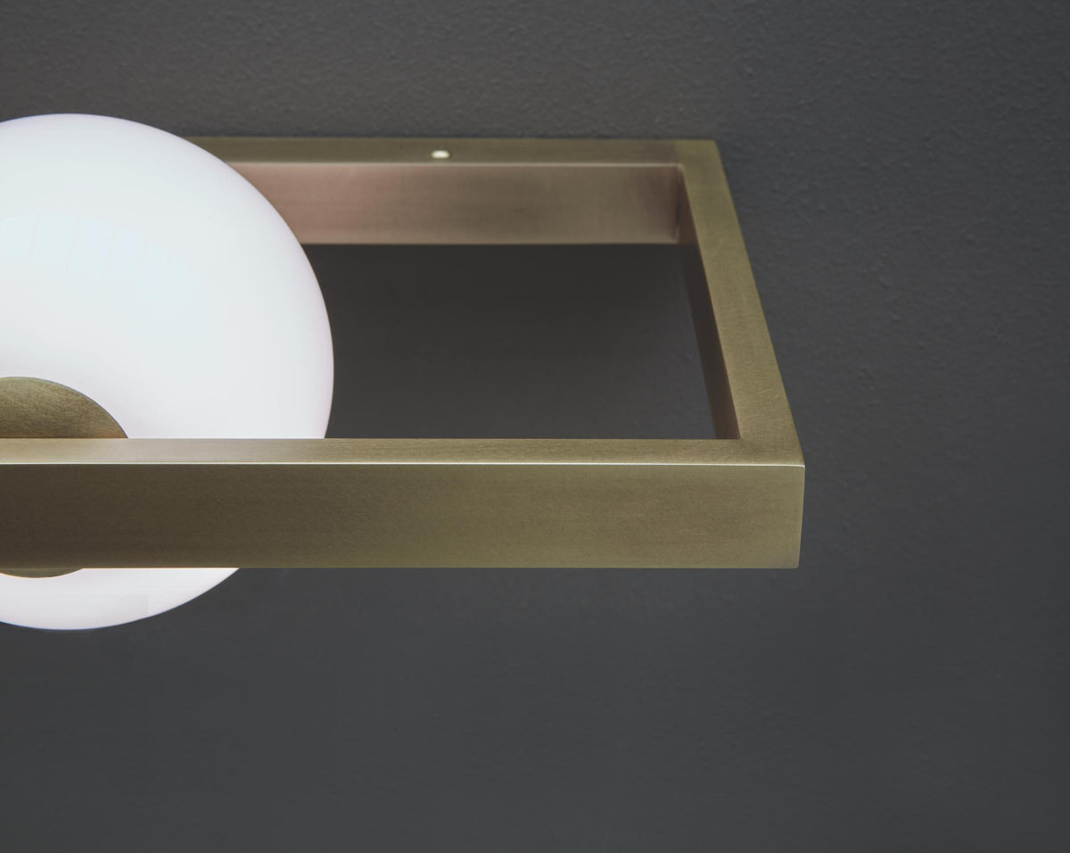 Etalarae moderne wandlamp van glas met minimalistisch design