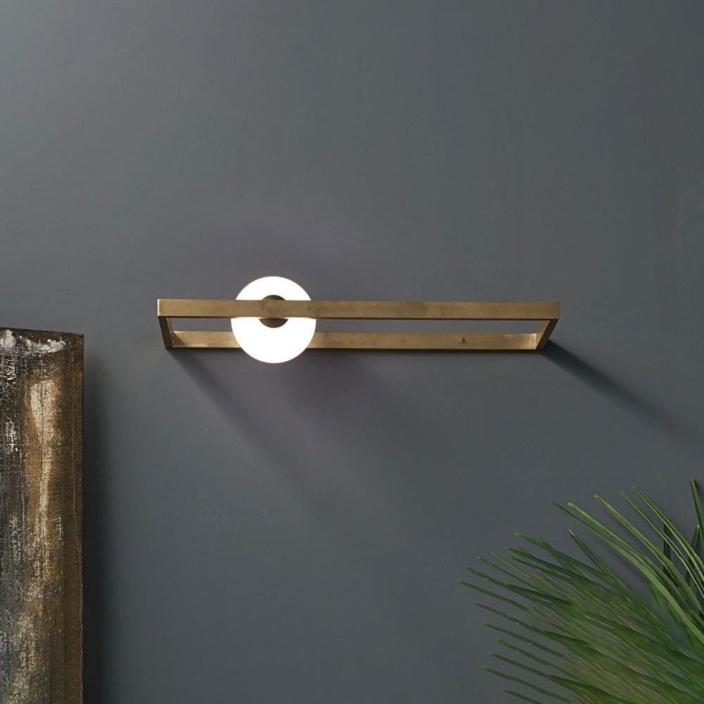 Etalarae moderne wandlamp van glas met minimalistisch design