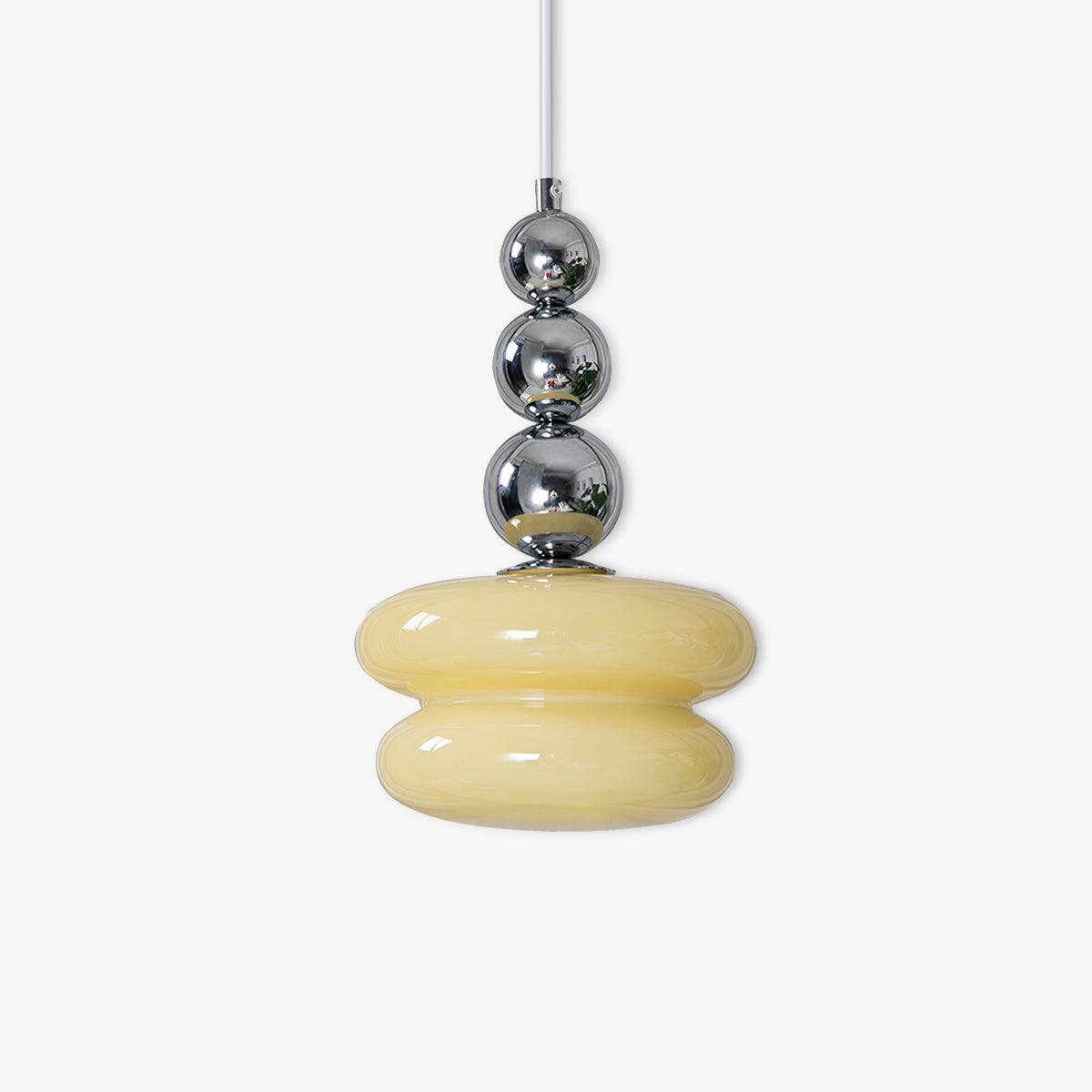 Aurelin Kunstmatige hanglamp met glas