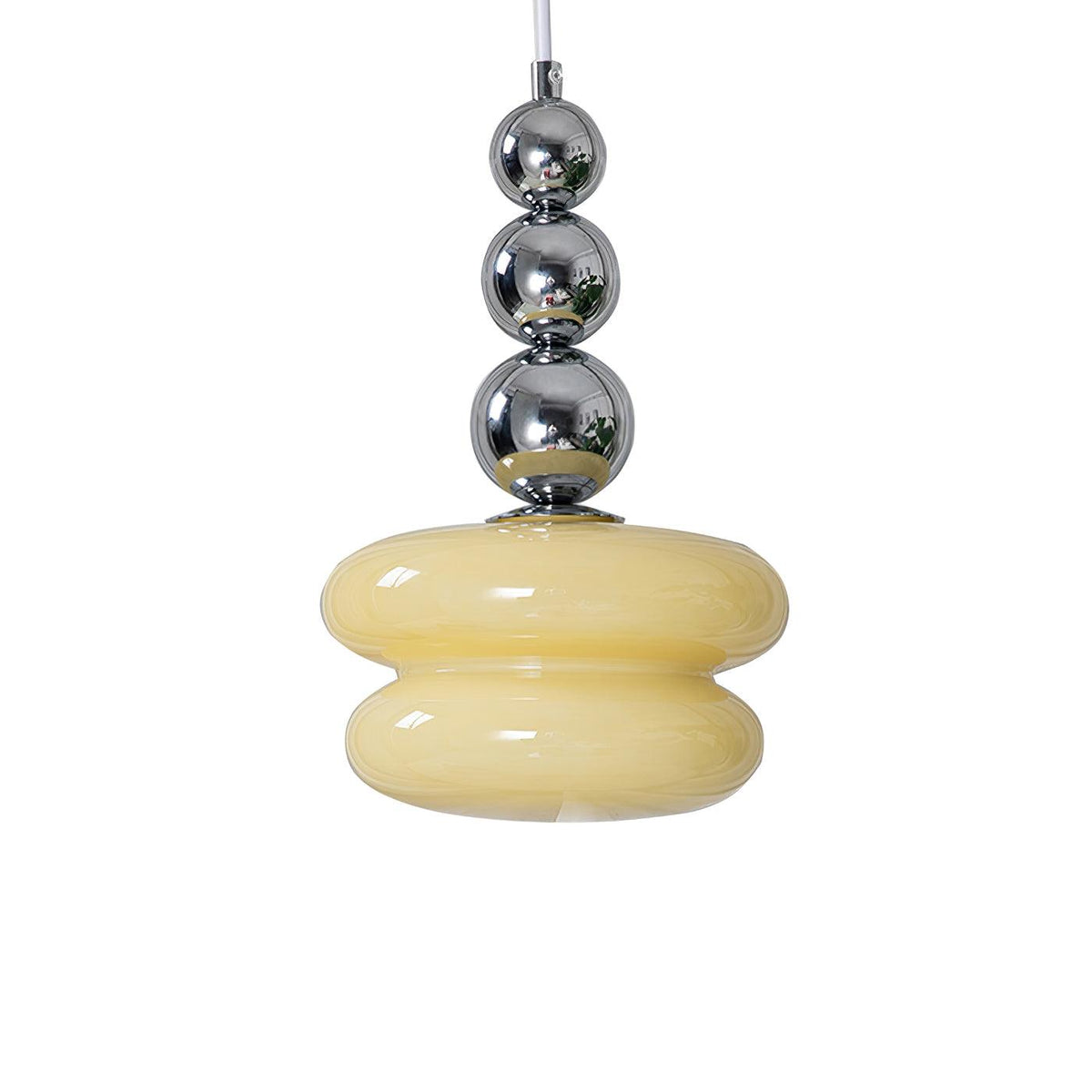 Aurelin Kunstmatige hanglamp met glas