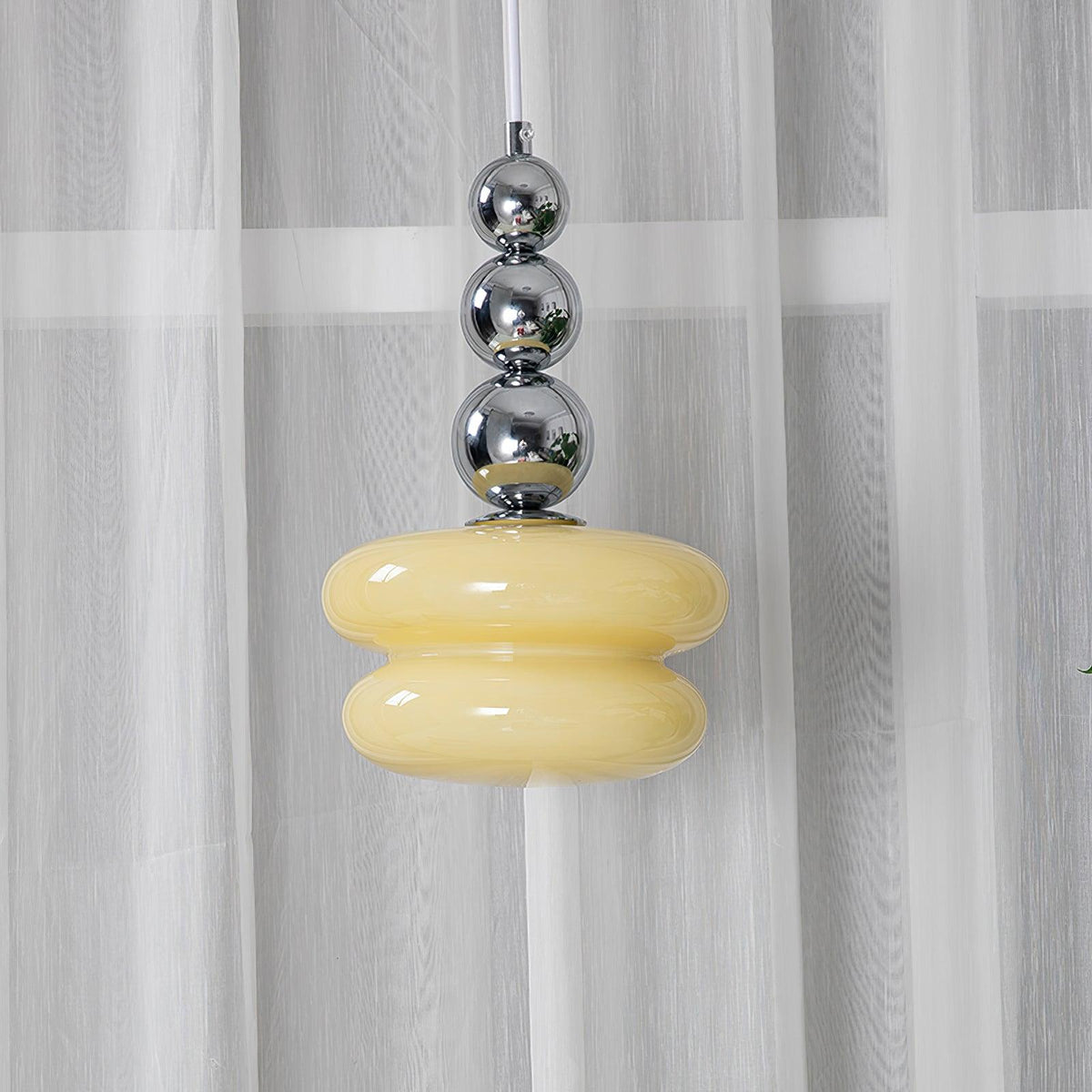 Aurelin Kunstmatige hanglamp met glas