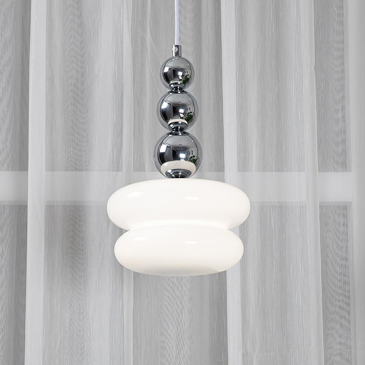 Aurelin Kunstmatige hanglamp met glas