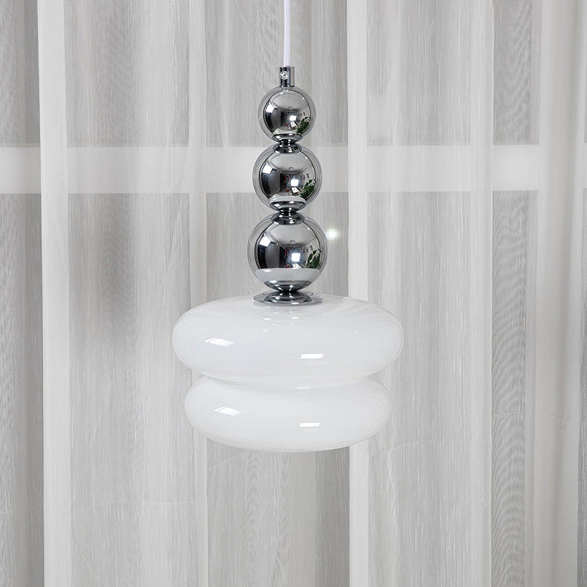 Aurelin Kunstmatige hanglamp met glas