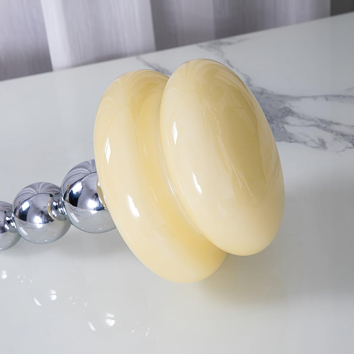 Aurelin Kunstmatige hanglamp met glas