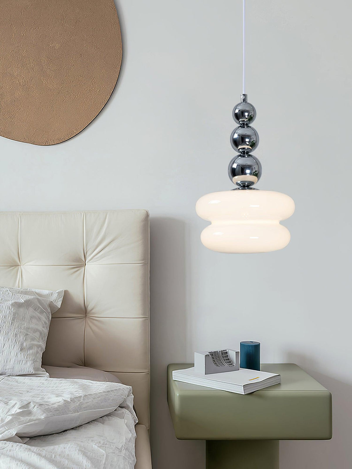 Aurelin Kunstmatige hanglamp met glas