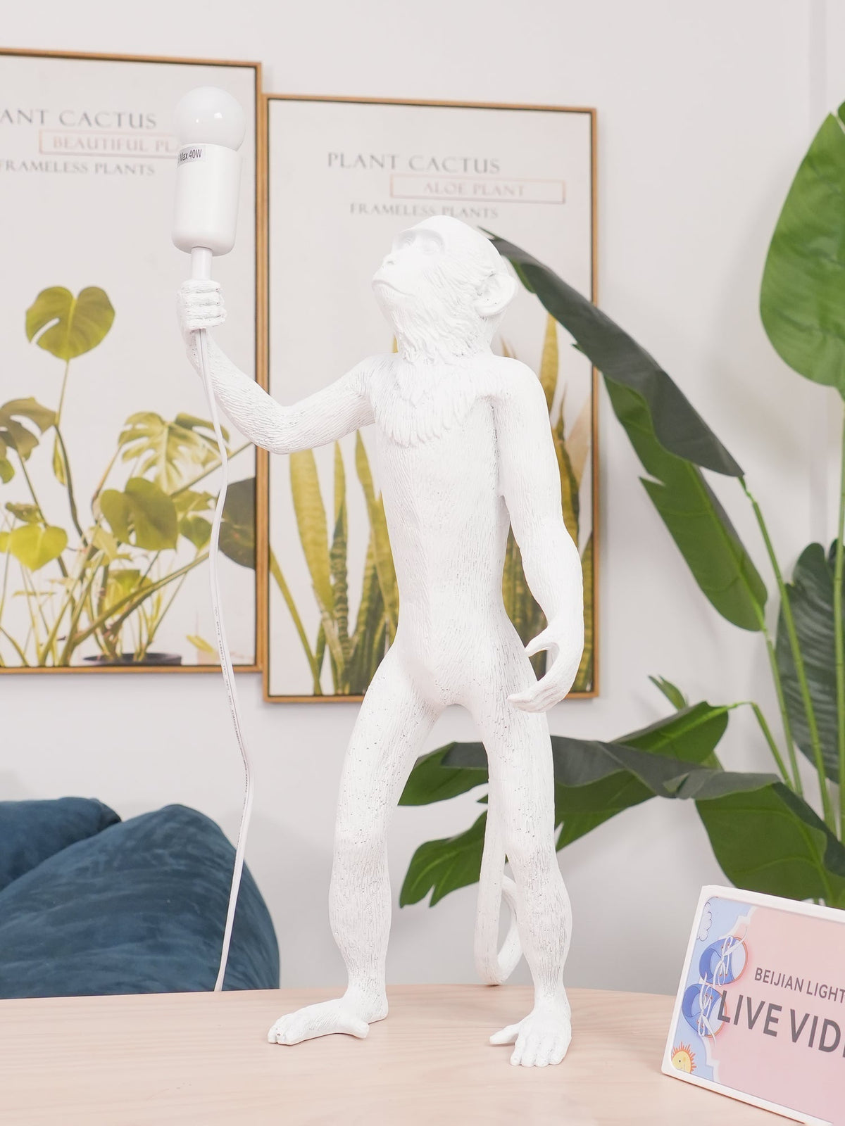 Nirielia hars Whimsical tafellamp