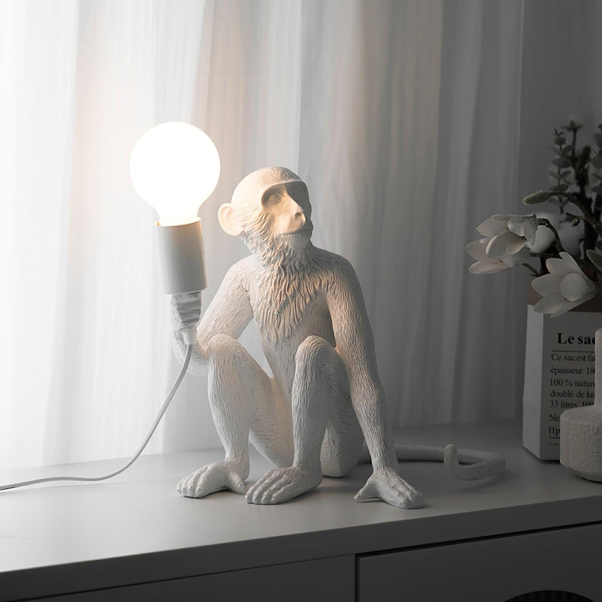 Nirielia hars Whimsical tafellamp