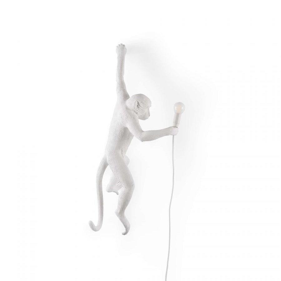 Bnx Art uniek Monkey hars wandlamp