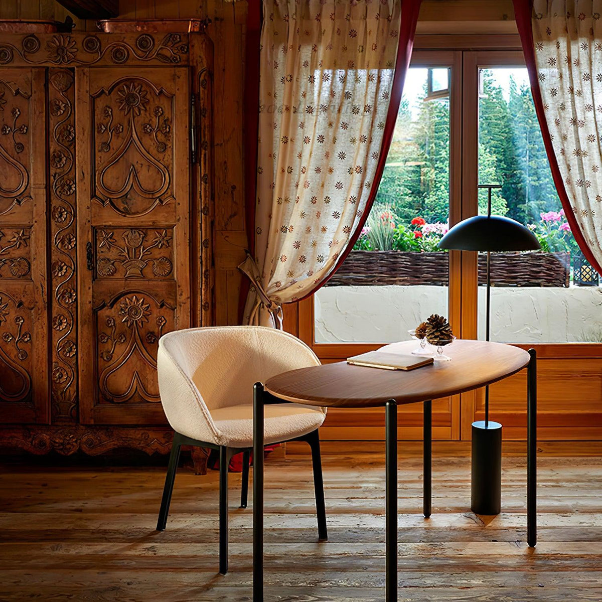 Ilraearil Moderne vloerlamp