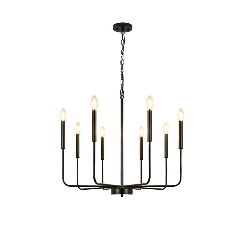 Luminora Kroonluchter met kaarsarmen in moderne stijl