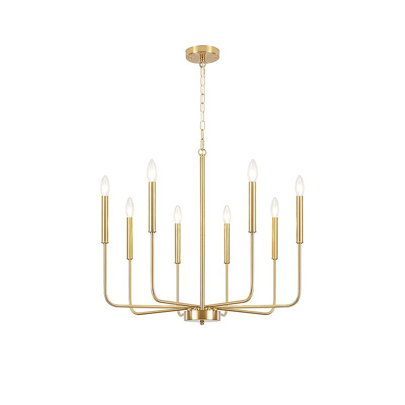 Luminora Kroonluchter met kaarsarmen in moderne stijl
