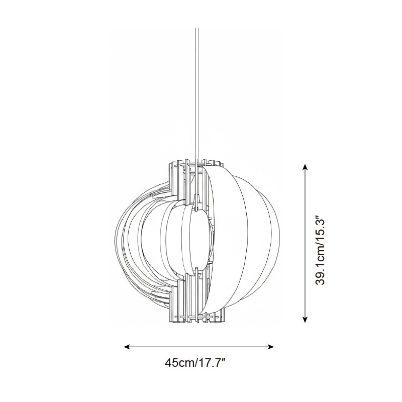 Soriaya hanglamp