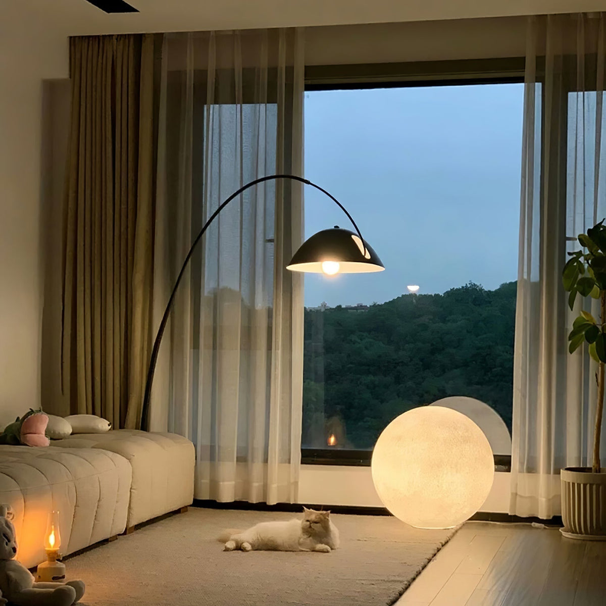 Kiley Moderne tafellamp