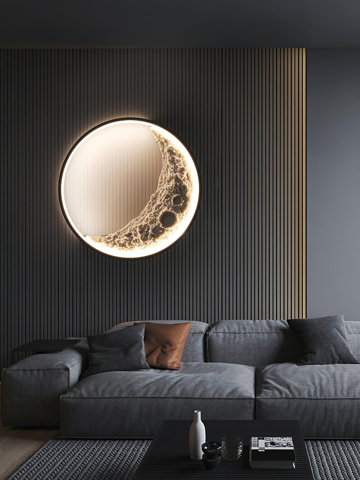 Dua Premium Noordse kunst hars wandlamp