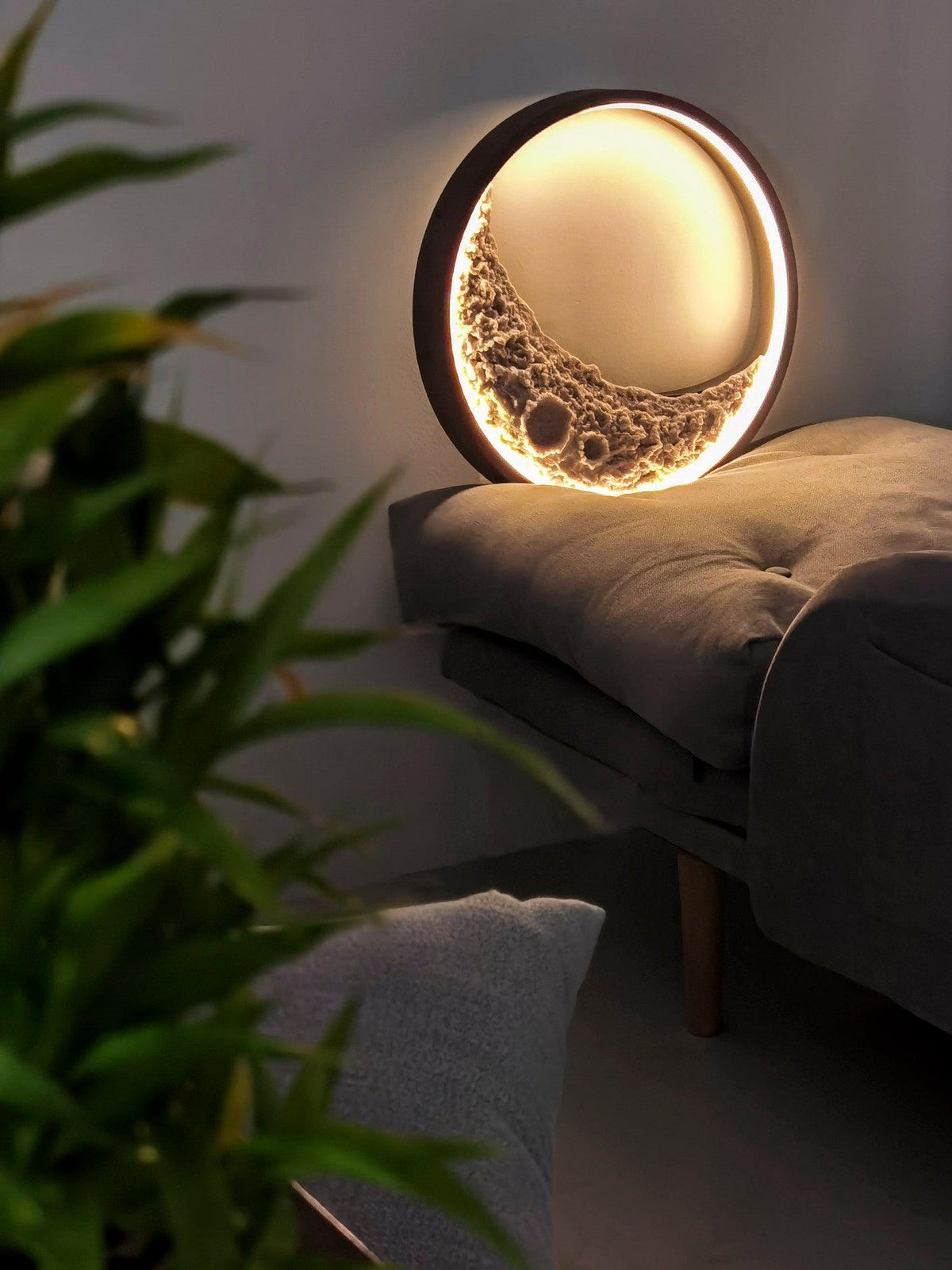 Dua Premium Noordse kunst hars wandlamp